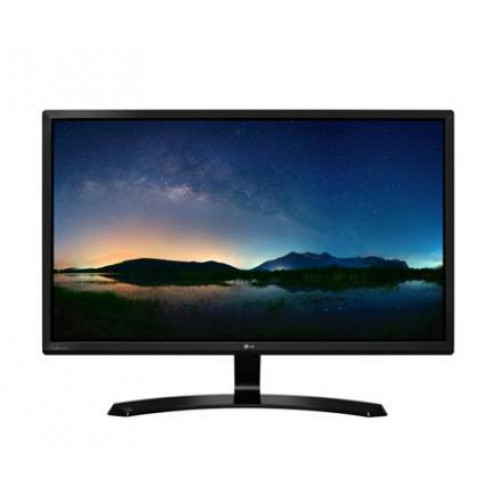 МОНИТОР 27" LG 27MP58VQ-P Black (IPS, LED, LCD, Wide, 1920x1080, 5 ms GTG, 178°/178°, 250 cd/m, 100`000`000:1, +DVI, +HDMI)
